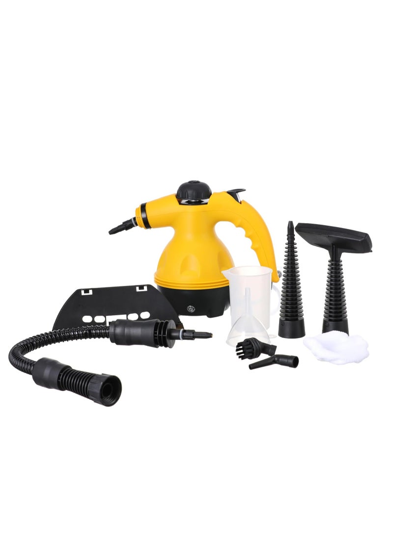 1000W Handheld Steam Cleaner – Multi-Purpose High-Temperature Steamer with 8 Accessories – Ideal for Kitchen, Sofa, Bathroom, Windows & More  - Image 1