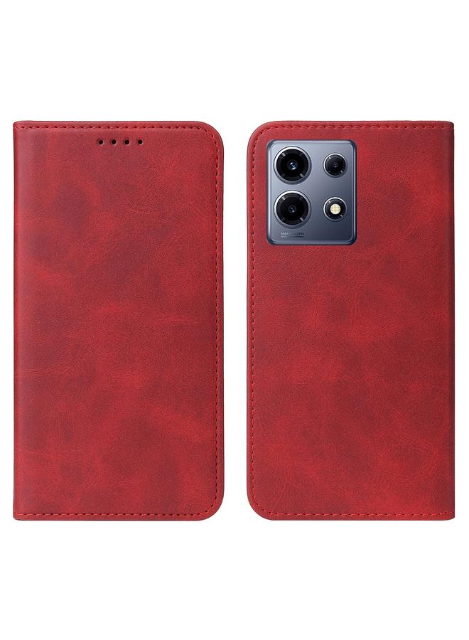 S-TOP Case For Infinix Note 30 VIP Magnetic Closure Leather Phone Case - Image 2