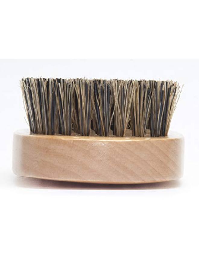 Diane Nylon Reinforced Boar Bristle Brush With Firm Bristles For Thick Coarse Hair Use For Smoothing, Styling, Wave Styles, Club Handle, D8159 - Image 4