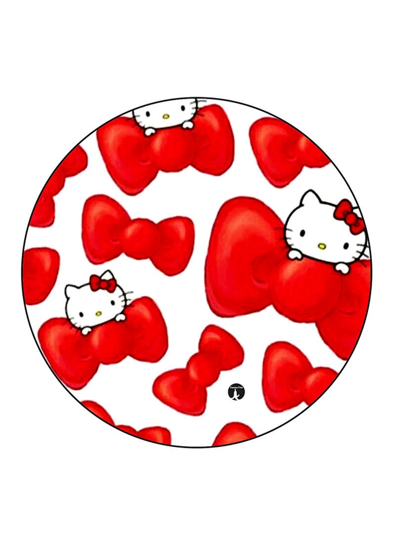 Hello Kitty Printed Mouse Pad  Multicolour