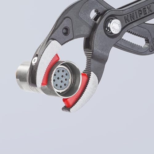KNIPEX - 81 11 250 Tools - Pipe Gripping Pliers With Replaceable Plastic Jaws (8111250) - Image 5