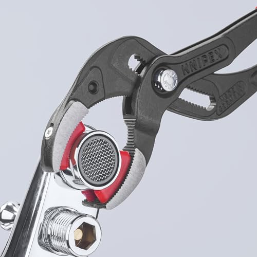 KNIPEX - 81 11 250 Tools - Pipe Gripping Pliers With Replaceable Plastic Jaws (8111250) - Image 2