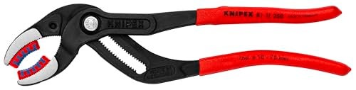 KNIPEX - 81 11 250 Tools - Pipe Gripping Pliers With Replaceable Plastic Jaws (8111250) - Image 1
