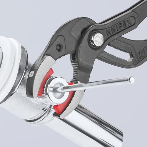 KNIPEX - 81 11 250 Tools - Pipe Gripping Pliers With Replaceable Plastic Jaws (8111250) - Image 4