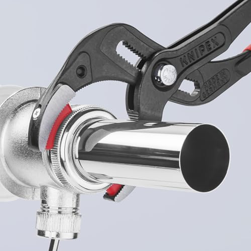 KNIPEX - 81 11 250 Tools - Pipe Gripping Pliers With Replaceable Plastic Jaws (8111250) - Image 3