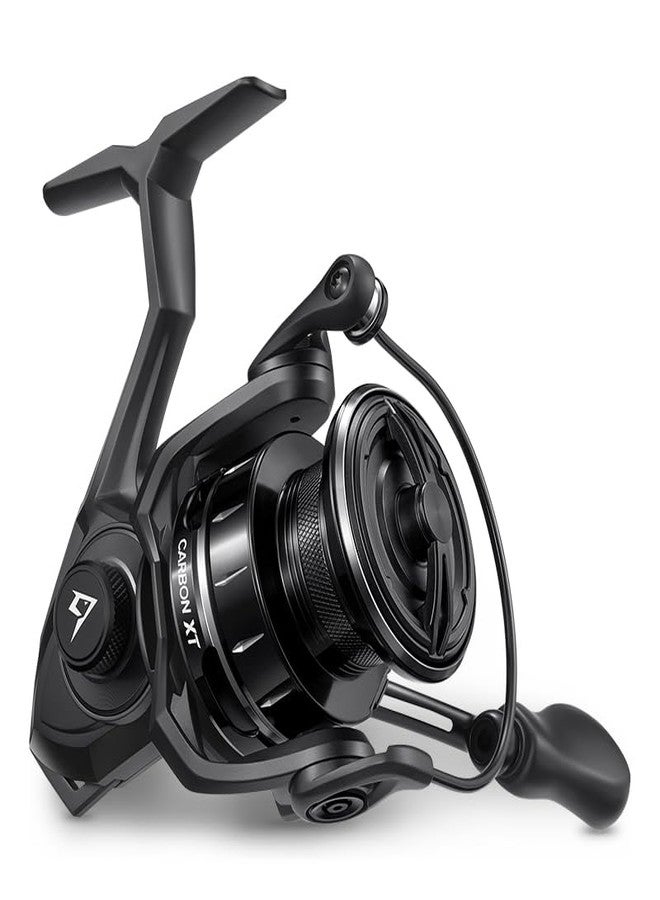Piscifun بكرة صيد Piscifun Carbon XT، خفيفة الوزن حتى 6.6 أونصة، إطار ودوار من الكربون، قوة سحب قصوى 22 رطلاً، 8+1 محمل كروي محمي، نسبة تروس 5.2:1، بكرة صيد سلسة وقوية للمياه العذبة، 2000 - Image 1