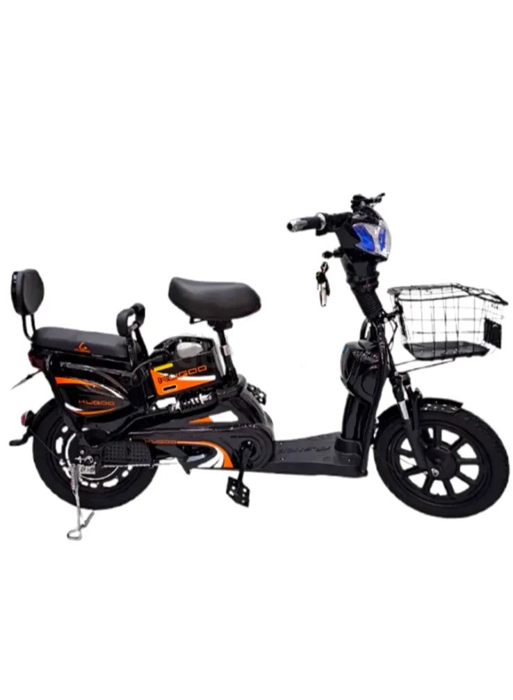 Kugoo T16 Electric Delivery motorbike, 800W, 48V/13Ah  Speed 41 Km/h, mileage 40-50 km, Black - Image 1