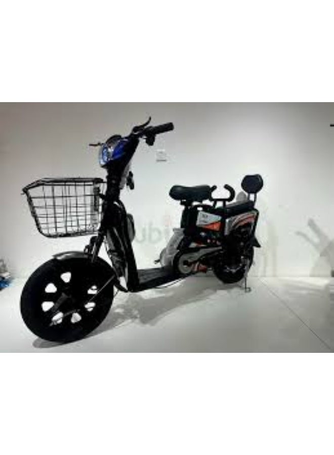Kugoo T16 Electric Delivery motorbike, 800W, 48V/13Ah  Speed 41 Km/h, mileage 40-50 km, Black - Image 3