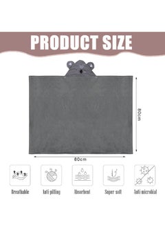 Coral Fleece Hooded Baby Towels - Koala Pattern Super Absorbent Baby and Toddler Cute Bath Towels for Boys and Girls Unisex - pzsku/Z36572C0944144276746EZ/45/_/1733815879/5f8b544c-39c5-44cb-b098-79d65214d421