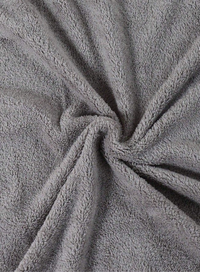 Coral Fleece Hooded Baby Towels - Koala Pattern Super Absorbent Baby and Toddler Cute Bath Towels for Boys and Girls Unisex