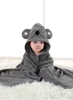 Coral Fleece Hooded Baby Towels - Koala Pattern Super Absorbent Baby and Toddler Cute Bath Towels for Boys and Girls Unisex - pzsku/Z36572C0944144276746EZ/45/_/1733815899/e6f2fcbc-c337-4ed5-90a9-3a9865d70eef