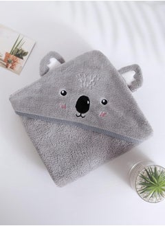 Coral Fleece Hooded Baby Towels - Koala Pattern Super Absorbent Baby and Toddler Cute Bath Towels for Boys and Girls Unisex - pzsku/Z36572C0944144276746EZ/45/_/1733815912/4f86e6e8-9809-40c1-b5f7-dcf1534044f3