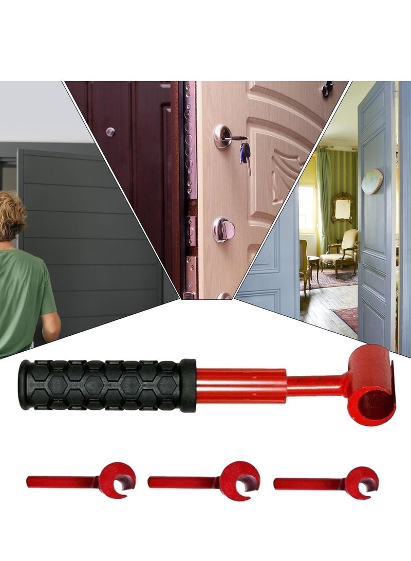 Door Hinge Repair Wrench, Hinge Gap Adjustment Wrench - Precision Multi Size Repair Wrench Set For Door Cabinet Alignment | Manual Adjustment Wrench For Home Renovation, Door Maintenance - Image 5