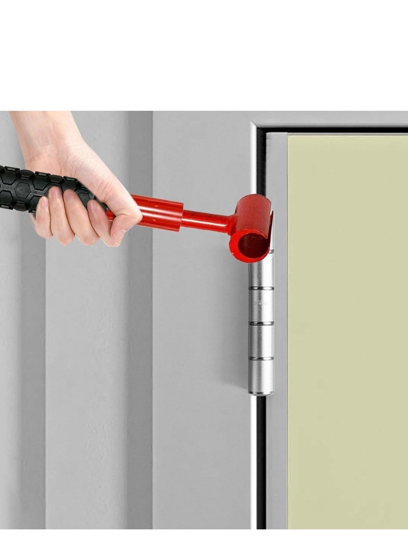 Door Hinge Repair Wrench, Hinge Gap Adjustment Wrench - Precision Multi Size Repair Wrench Set For Door Cabinet Alignment | Manual Adjustment Wrench For Home Renovation, Door Maintenance - Image 4