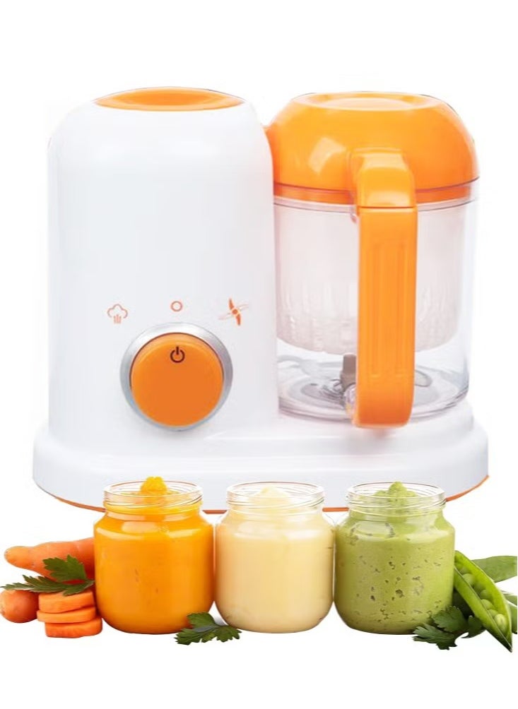 Arababy Electric Multi-Function Baby Food Maker Baby Food Processor Steamer Blender  - Image 3