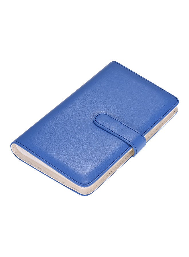 108 Pockets Portable Mini Photo Album PU Leather Photo Picture Book Album with Magnetic Closure for Fujifilm Instax Mini 9 8 7s 70 25 50s 90 Color Films Photo Camera Paper  - Image 1