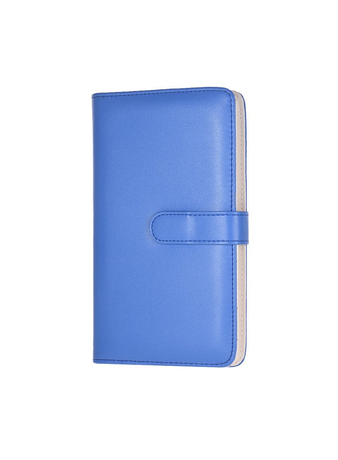 108 Pockets Portable Mini Photo Album PU Leather Photo Picture Book Album with Magnetic Closure for Fujifilm Instax Mini 9 8 7s 70 25 50s 90 Color Films Photo Camera Paper  - Image 3