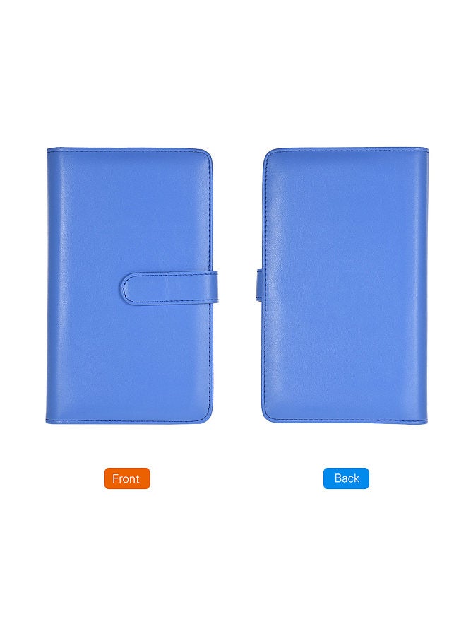 108 Pockets Portable Mini Photo Album PU Leather Photo Picture Book Album with Magnetic Closure for Fujifilm Instax Mini 9 8 7s 70 25 50s 90 Color Films Photo Camera Paper  - Image 4