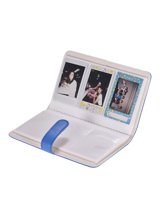 108 Pockets Portable Mini Photo Album PU Leather Photo Picture Book Album with Magnetic Closure for Fujifilm Instax Mini 9 8 7s 70 25 50s 90 Color Films Photo Camera Paper  - Image 2