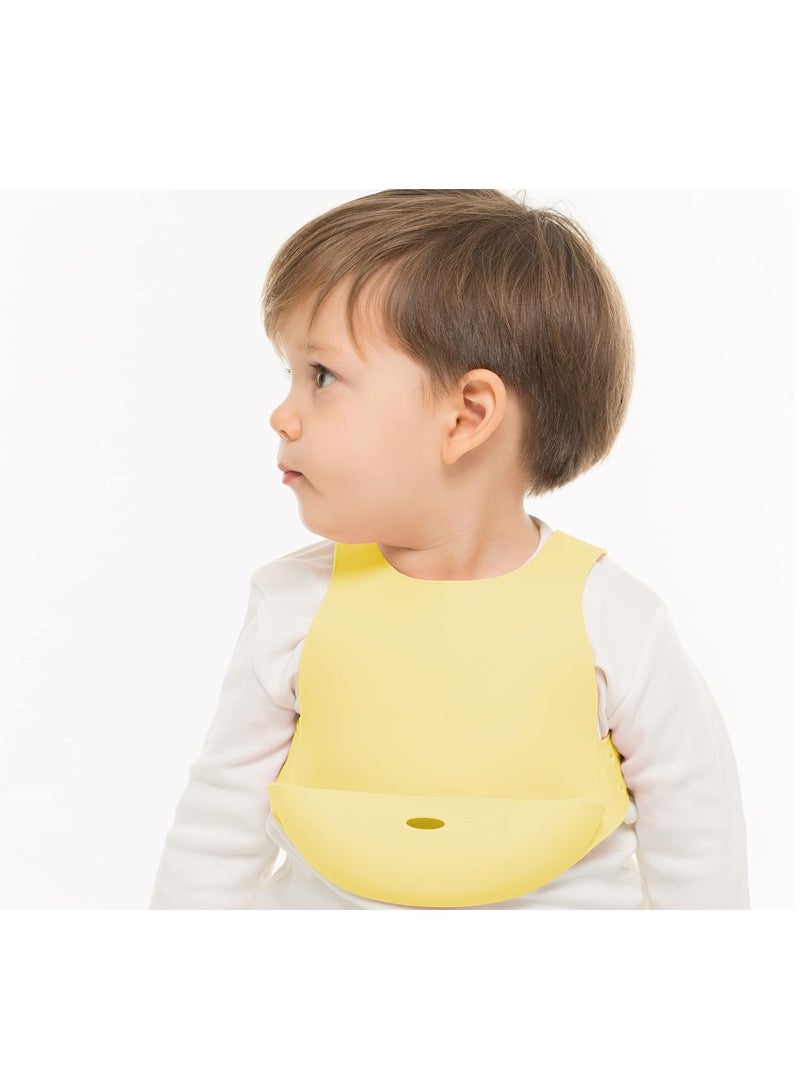 Minikoioi Flexi Bib Yellow - Image 2