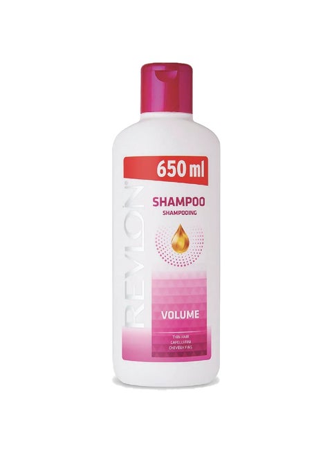 Revlon Volume Shampoo 650ml