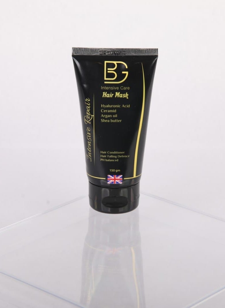 بي جي قناع شعر العناية المركزة بزيت الارغان والهيالورونيك 150 جرام - Image 3