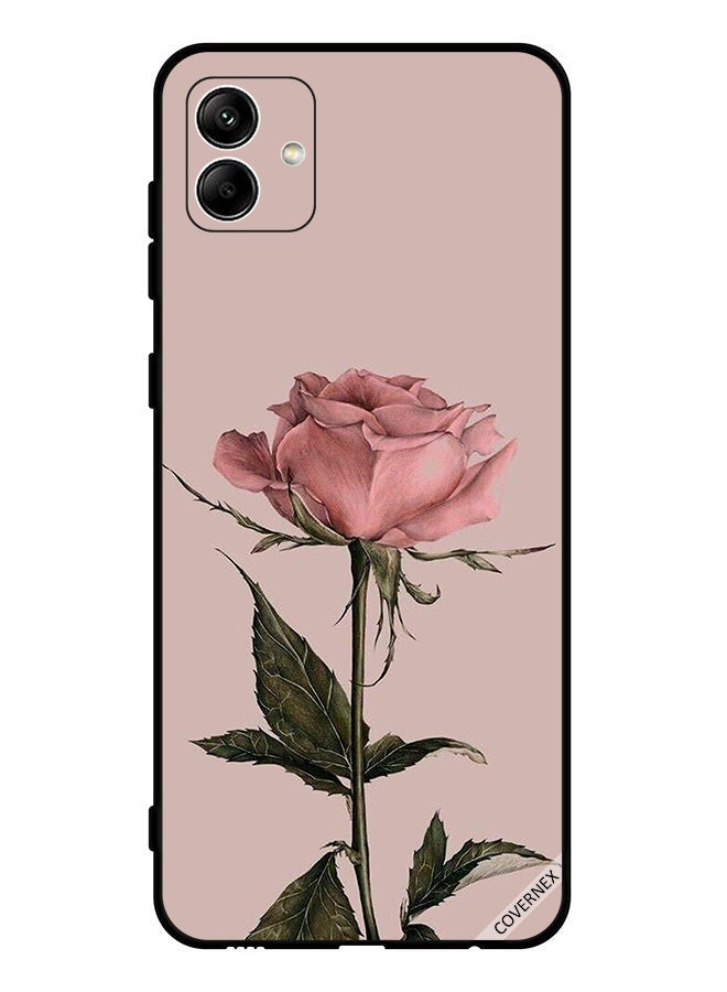 Covernex غطاء حماية لجهاز سامسونج جالاكسي A04 4G بلون خوخ الورد - Image 1