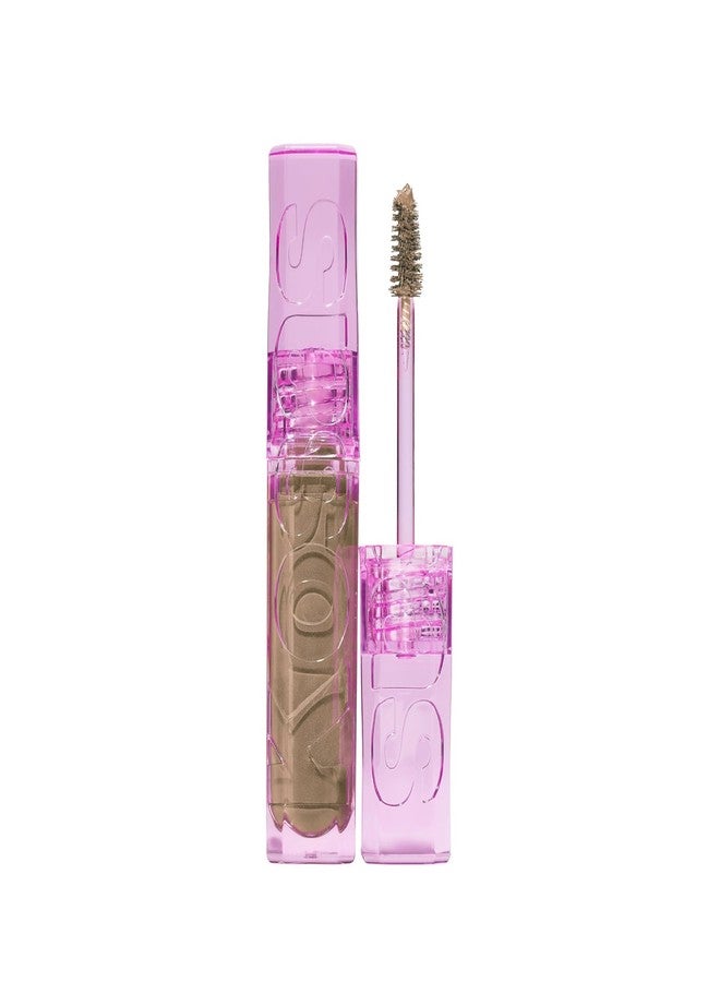 Kosas Air Brow Tinted Gel with Clean, Vegan Ingredients, Long-lasting Gel for Fluffy, Full and Healthy Brows, (Taupe) - Image 1