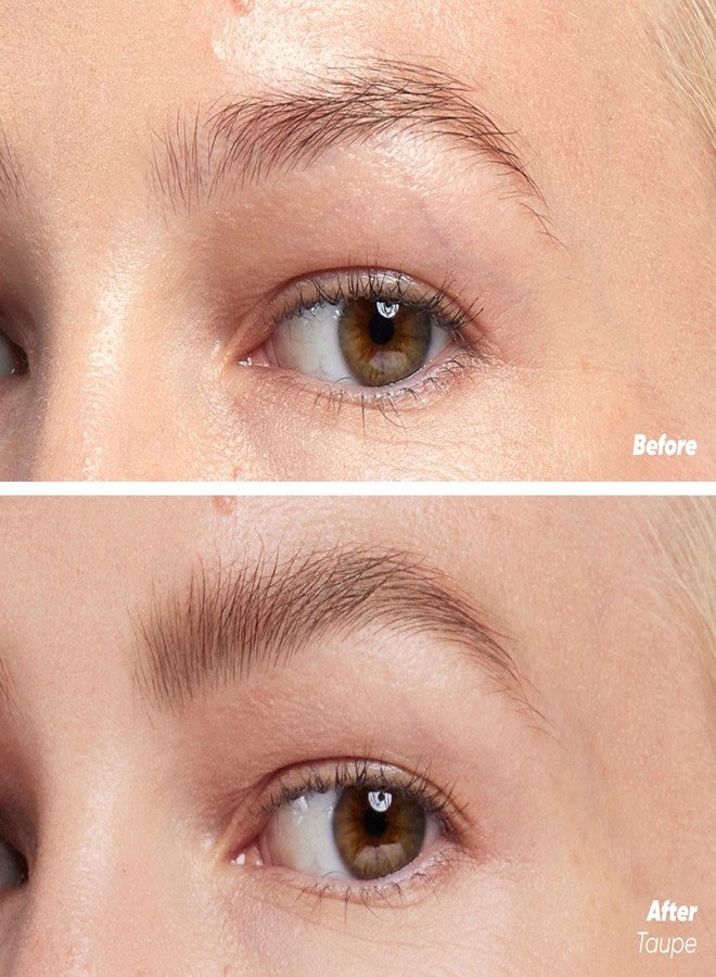 Kosas Air Brow Tinted Gel with Clean, Vegan Ingredients, Long-lasting Gel for Fluffy, Full and Healthy Brows, (Taupe) - Image 2