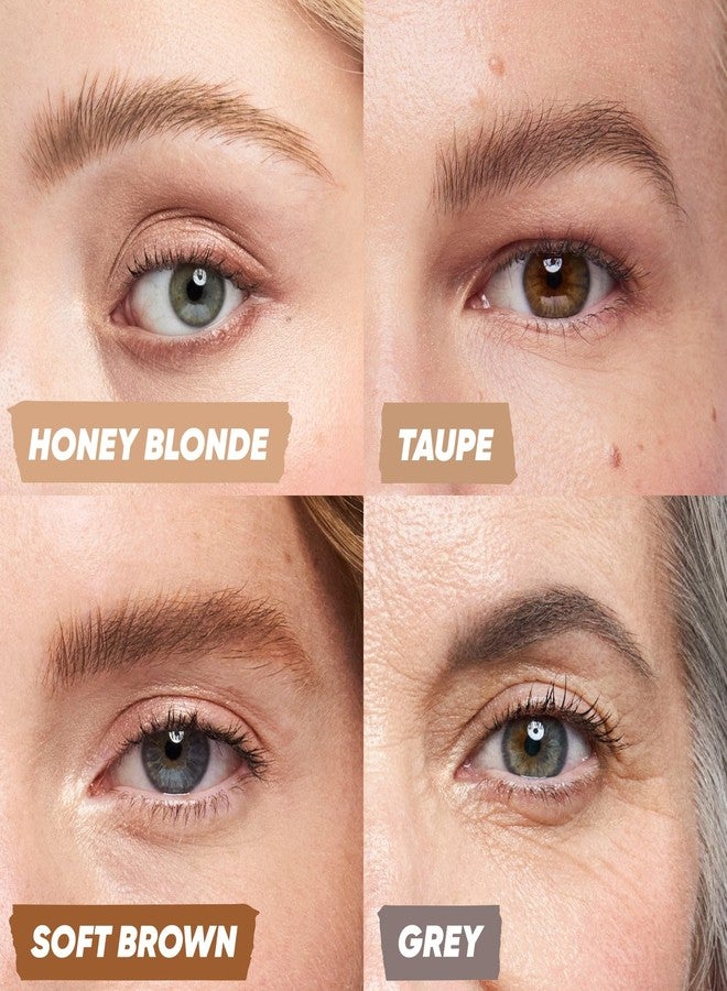 Kosas Air Brow Tinted Gel with Clean, Vegan Ingredients, Long-lasting Gel for Fluffy, Full and Healthy Brows, (Taupe) - Image 4