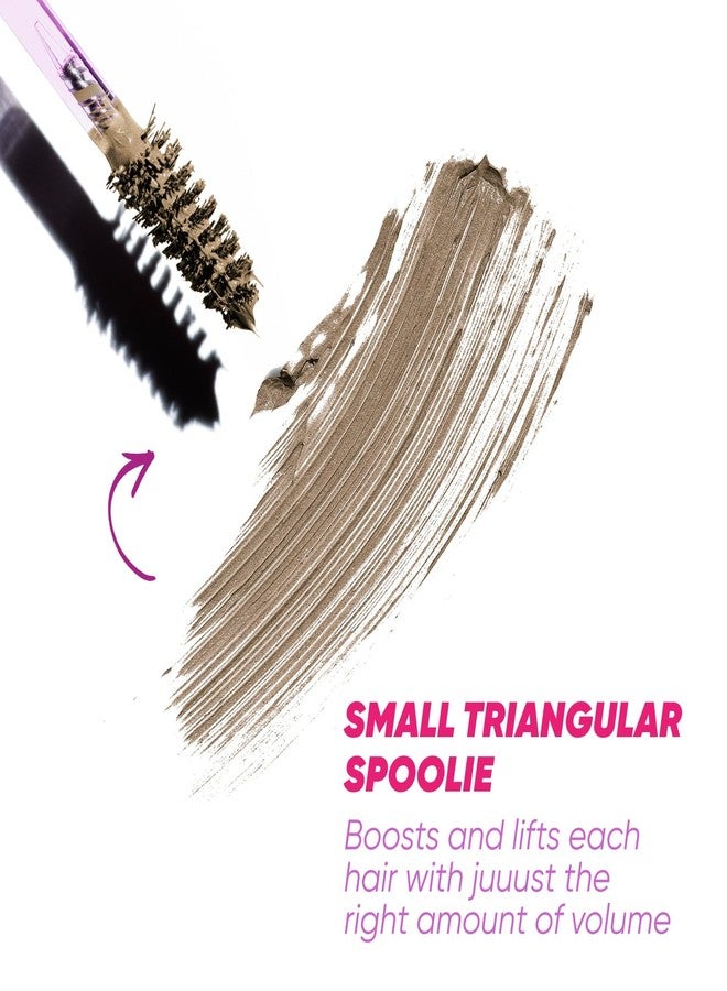 Kosas Air Brow Tinted Gel with Clean, Vegan Ingredients, Long-lasting Gel for Fluffy, Full and Healthy Brows, (Taupe) - Image 3