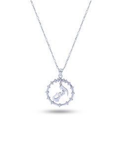 Subhati Pendant " Ummi Design " With Silver 925 and Zercon Stone  - Image 1