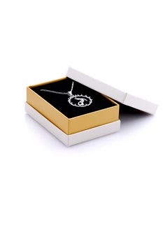 Subhati Pendant " Ummi Design " With Silver 925 and Zercon Stone  - Image 2