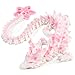 Outgoto 3D Printed Cherry Blossom Dragon 118in Realistic Articulated Dragon Fidget Toy Desk Dcor and Collectible White Pink - Image 2