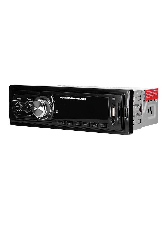 Generic - Single Din Car Stereo Receiver BT MP3 Player FM Radio Support Hands-Free Calls U-Disk/TF Card/AUX-in with Remote Controller - Image 1