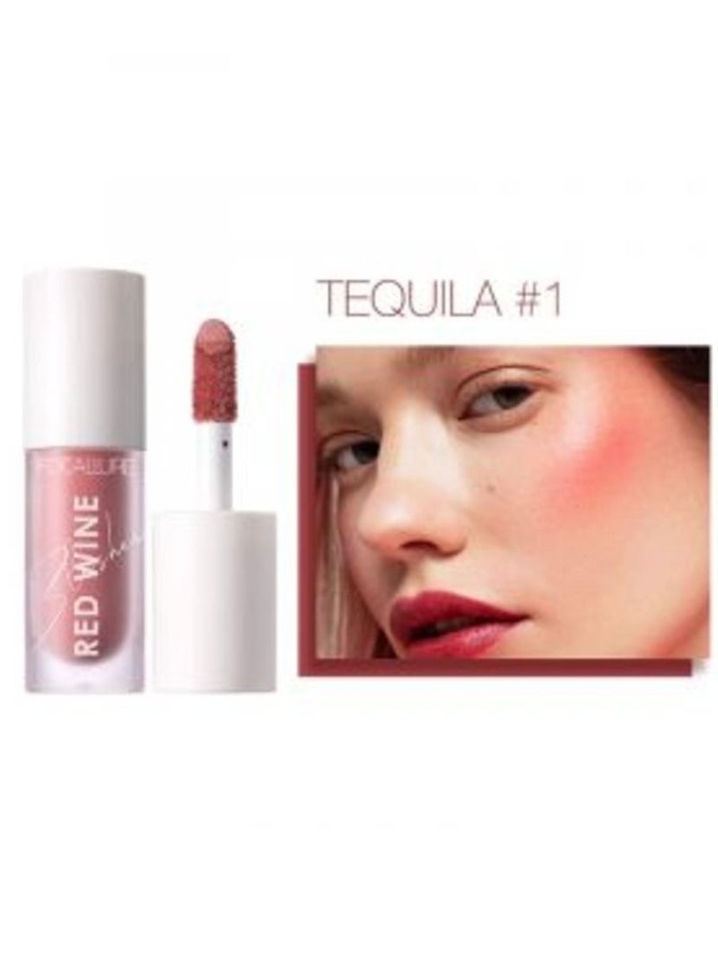 FOCALLURE Red Wine Blusher FA-89 #B01 - Image 2