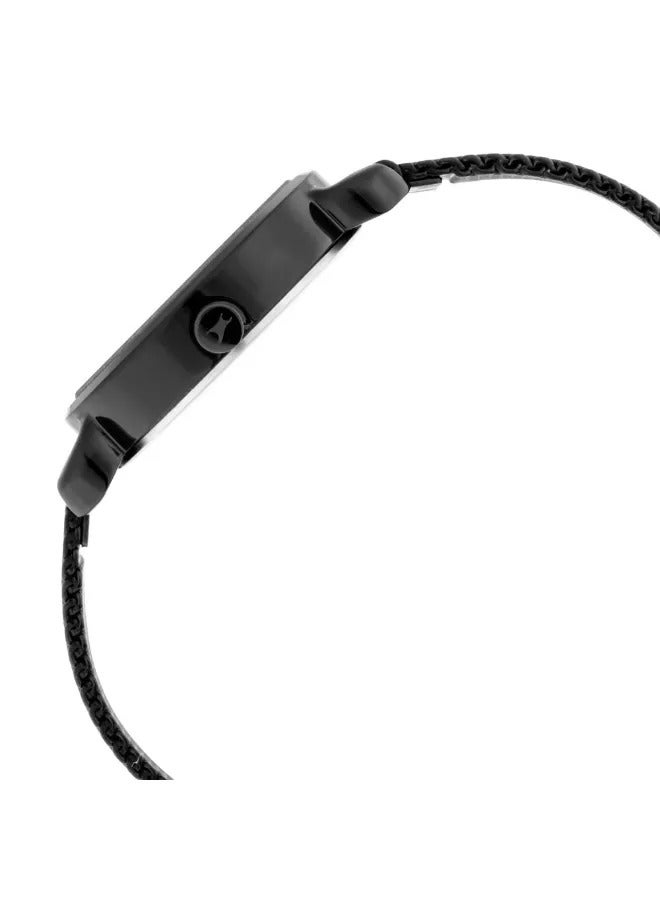 fastrack Women's Analog Round Shape Stainless Steel Wrist Watch - 6221NM01 - 39 Mm - Image 5