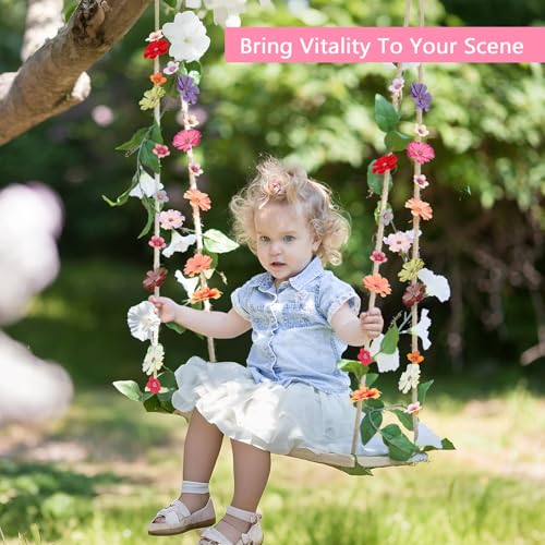 JOLYEAK 150pcs Faux Flower Heads,Mini Fake Heads Flowers,Small Silk Daisy Flowers Artificial for DIY Wedding Birthday Party Wreath Decoration - Image 4