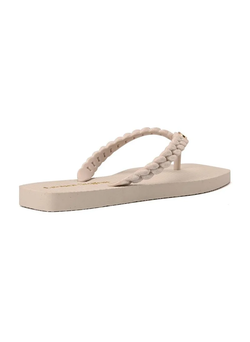 Carmen Steffens  Flip-Flops Elos Off-white for Women | Best Price UAE