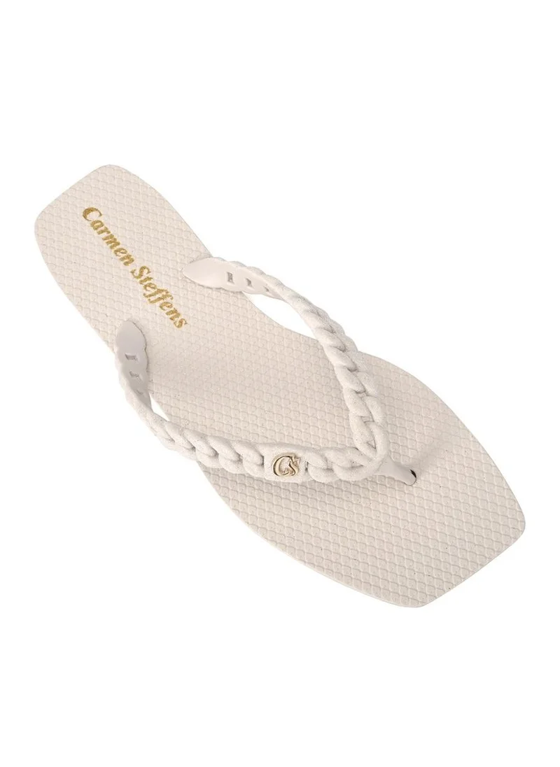 Carmen Steffens Flip-Flops Elos Off-white