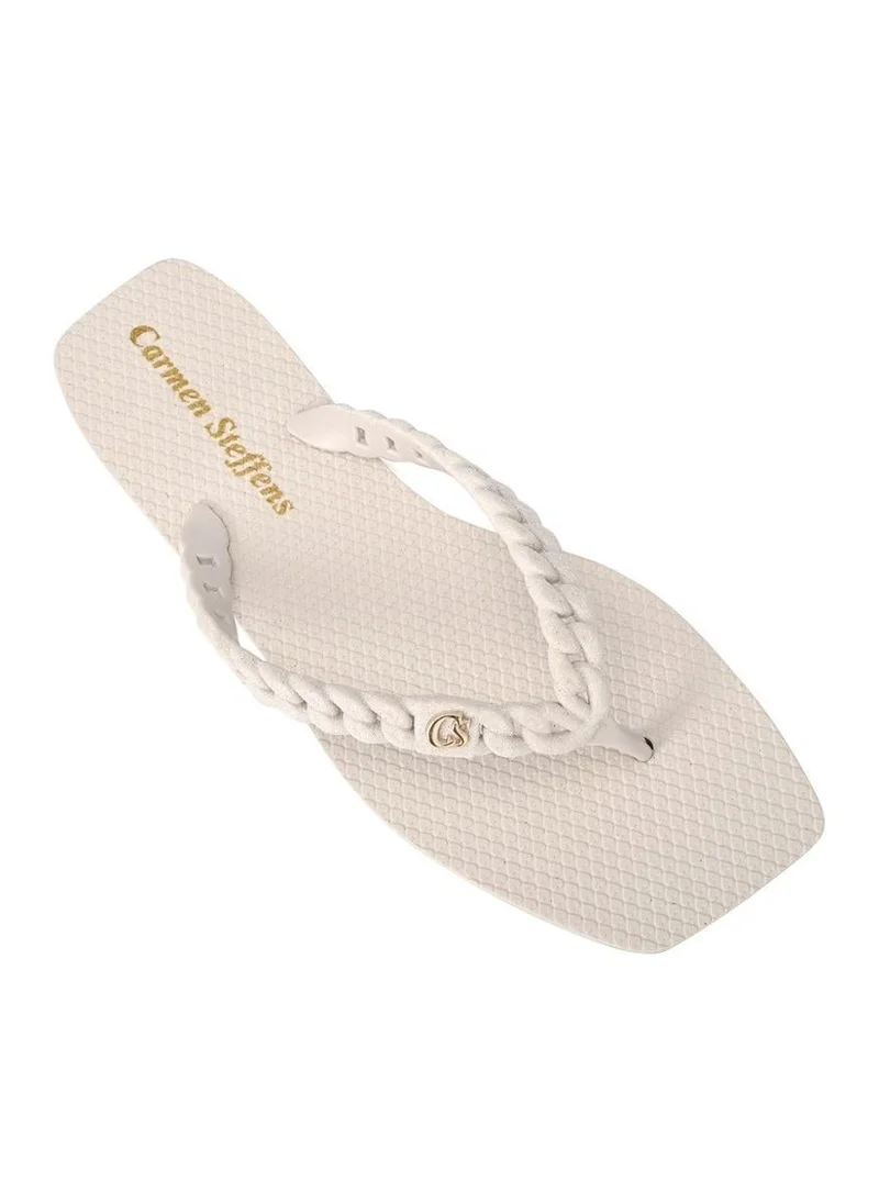 Carmen Steffens Flip-Flops Elos Off-white