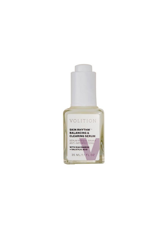 VOLITION Volition Beauty Skin Rhythm Balancing & Clearing Serum - Acne & Blemish Serum Helps Reduce Appearance of Pimples & Acne Scars - AHAs & Niacinamide (35ml / 1.1 fl oz)  - Image 1