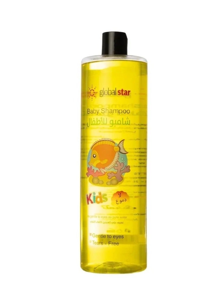 Global Star Baby Shampoo 1200ml - Image 1