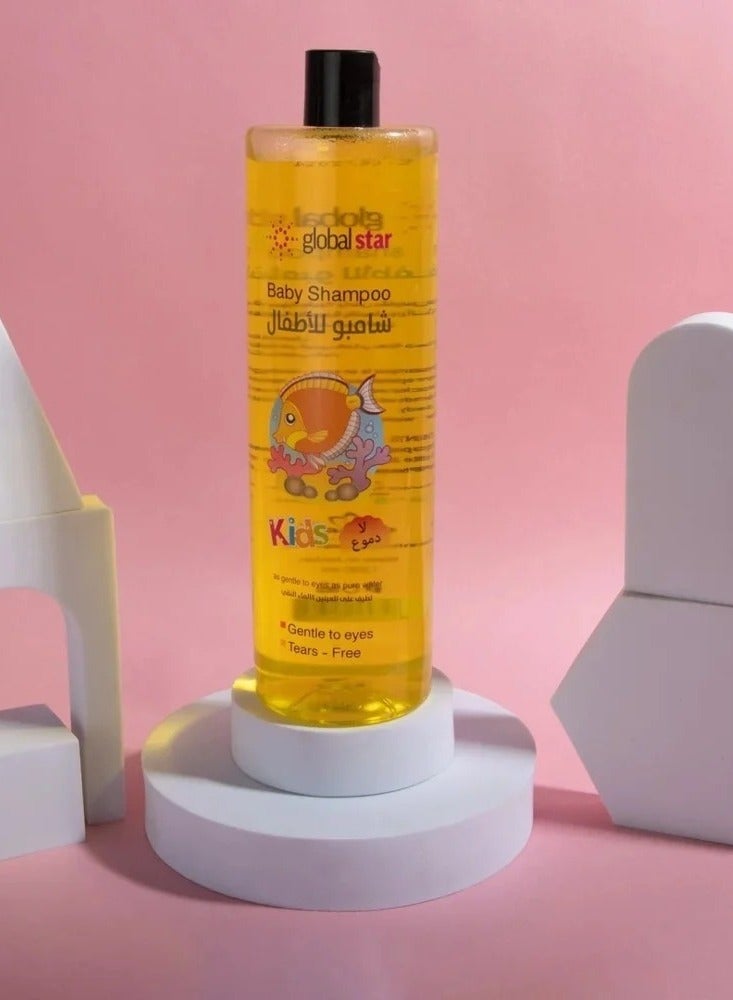 Global Star Baby Shampoo 1200ml - Image 2