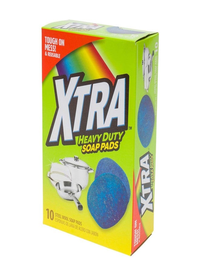 Xtra Heavy Duty Soap Pads 10 ct