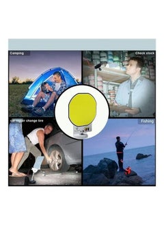 TBS DESIGN TBS  CRL-B13 360° Light Portable Work Light LED Camping Lantern Multicolor with Magnetic Base  - Image 3