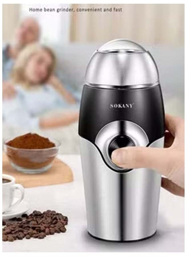 sokany - Espresso Coffee Bean Grinder - Image 1