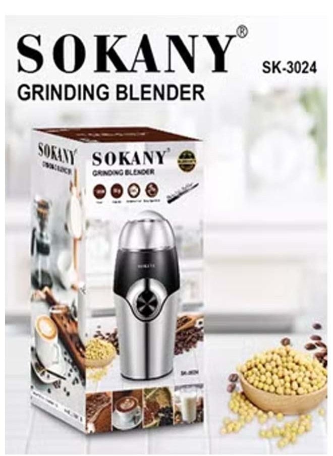 sokany - Espresso Coffee Bean Grinder - Image 1