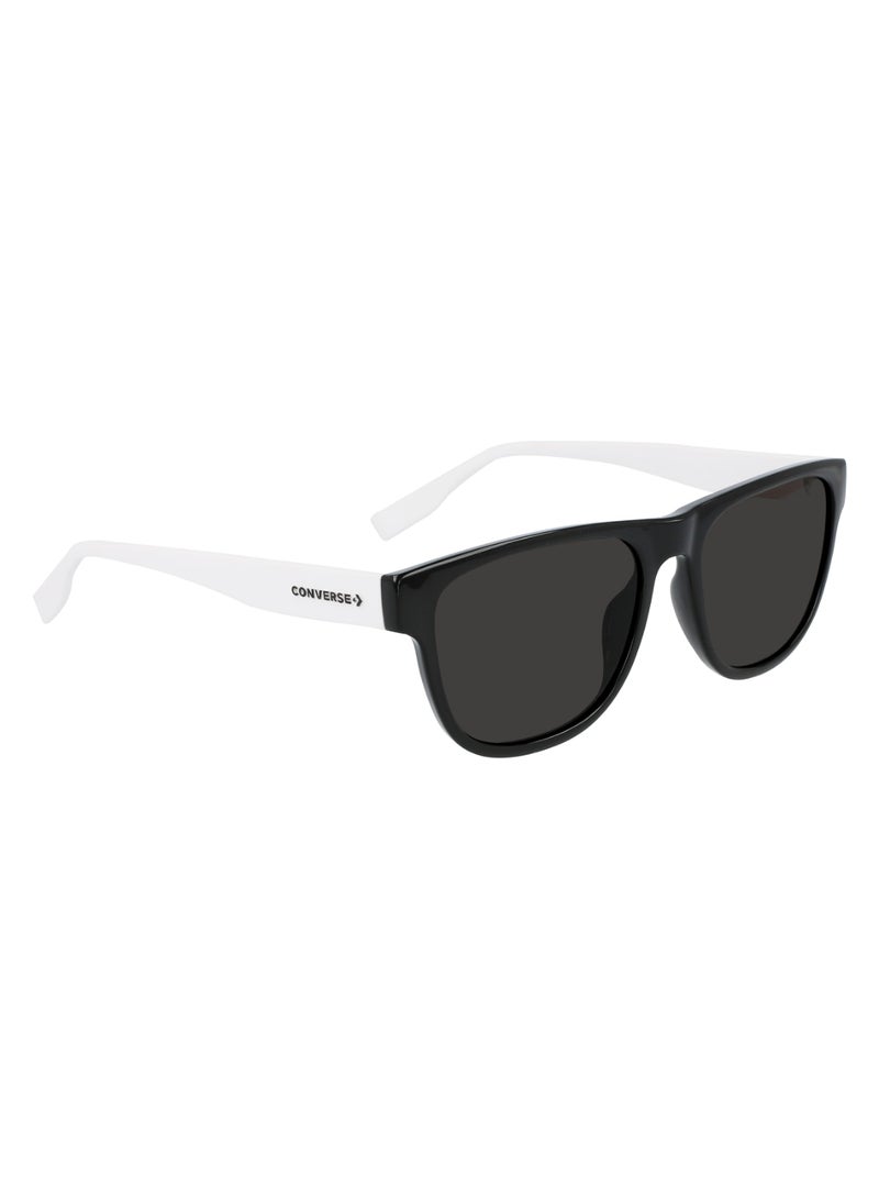 CONVERSE Kids Unisex UV Protection Rectangular Shape  Sunglasses CV513SY MALDEN-001-5217 - Lens Size: 52 - Black  - Image 3