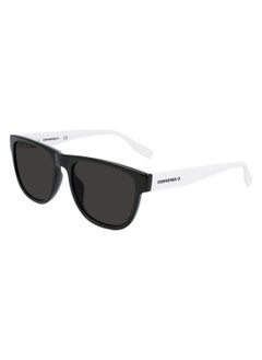CONVERSE نظارات شمسية مستطيلة الشكل للأطفال غير محددة الجنس حماية من الأشعة فوق البنفسجية CV513SY MALDEN-001-5217 - حجم العدسة: 52 - سوداء  - Image 2